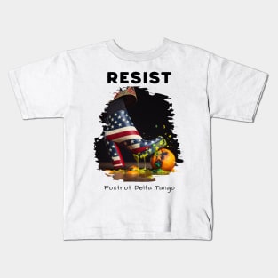 Resist FDT Kids T-Shirt